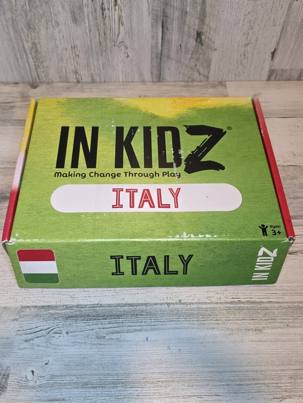 In KidZ Italy Travel Activity Kit Kids Educational Games Crafts Culture Ages 3+